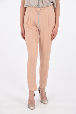 Drawstring Single Pleat SPELLO Pants 