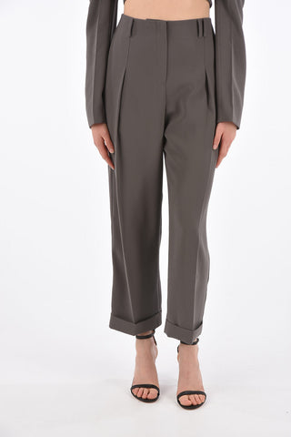 Pantaloni a 5 Tasche con Una Pince