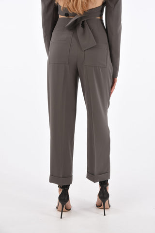 Pantaloni a 5 Tasche con Una Pince