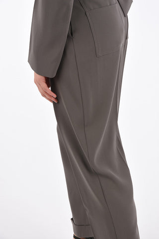 Pantaloni a 5 Tasche con Una Pince
