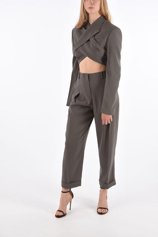 Pantaloni a 5 Tasche con Una Pince