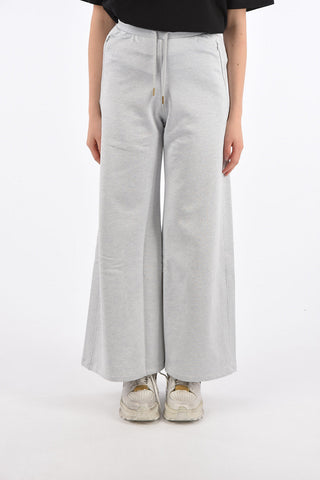Drawstring Wide Leg Jogger Pants