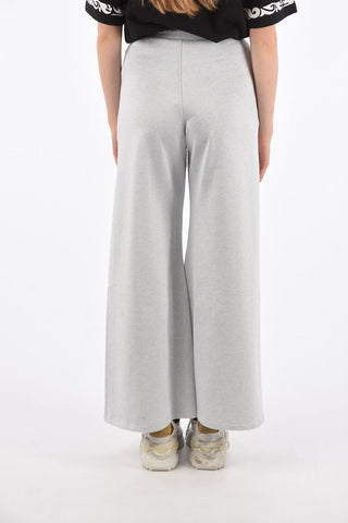 Drawstring Wide Leg Jogger Pants