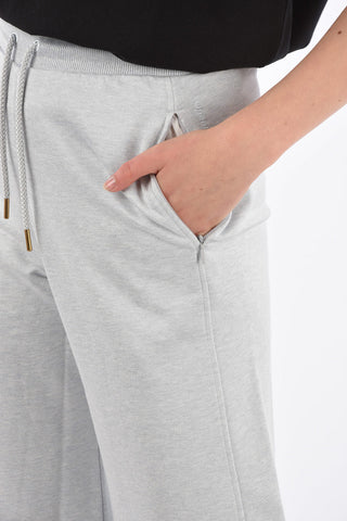 Drawstring Wide Leg Jogger Pants