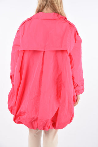 Parka Oversize OURO Con Coulisse Sul Fondo