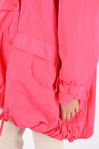 Parka Oversize OURO Con Coulisse Sul Fondo