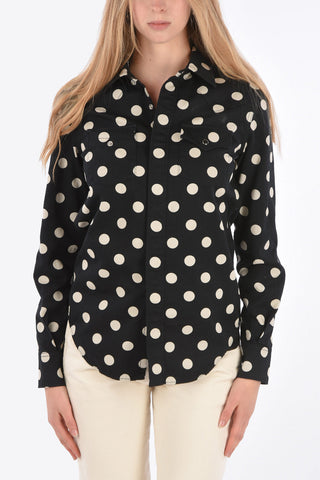 Polka Dots Western Shirt