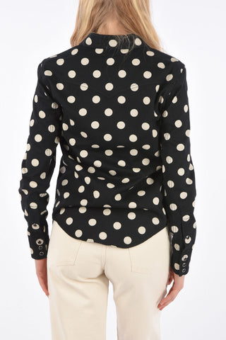 Polka Dots Western Shirt