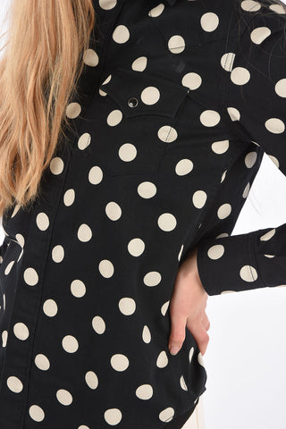 Polka Dots Western Shirt