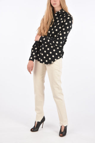 Polka Dots Western Shirt