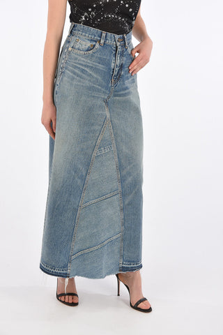 Denim 5 Pocket Skirt