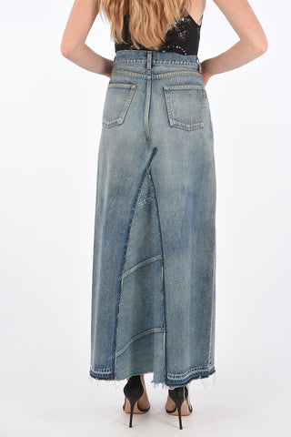 Denim 5 Pocket Skirt