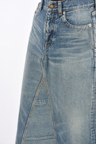 Denim 5 Pocket Skirt