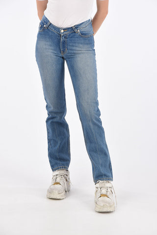 Stonewashed Staight Fit DIP Jeans