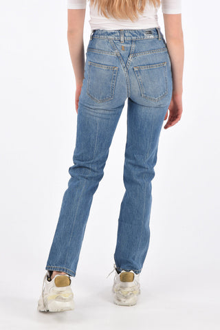 Stonewashed Staight Fit DIP Jeans