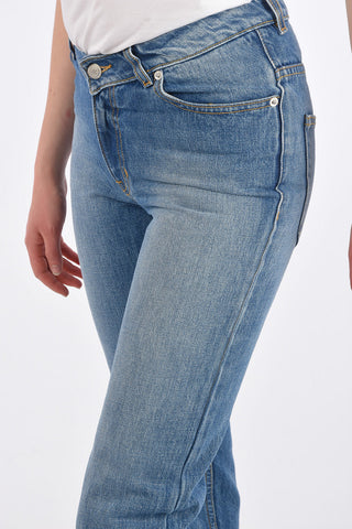 Stonewashed Staight Fit DIP Jeans