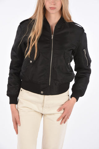 Padded Bomber with Zip Closure