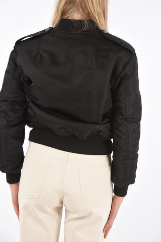 Padded Bomber with Zip Closure