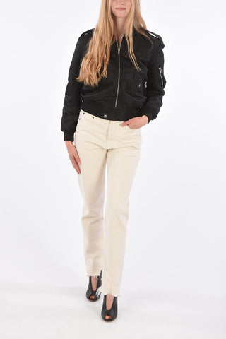 Padded Bomber with Zip Closure