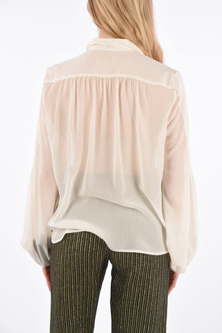 Camicia Collo Francese in Seta