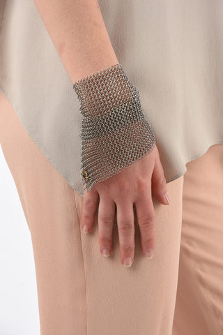 Silver Chainmail Bracelet