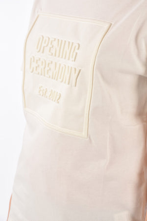 T-Shirt Girocollo in Cotone