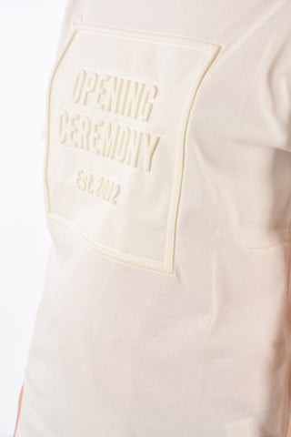 T-Shirt Girocollo in Cotone