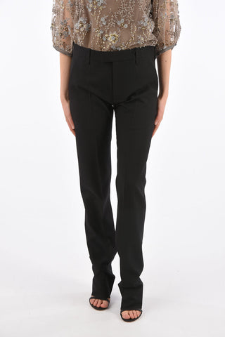 Wool COMPACT Straight Fit Pants