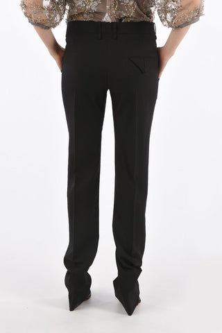 Wool COMPACT Straight Fit Pants