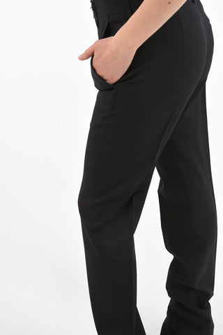 Wool COMPACT Straight Fit Pants