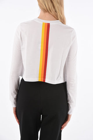 Long Sleeve Crop T-Shirt