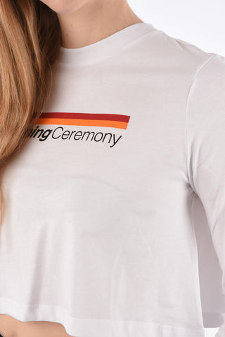Long Sleeve Crop T-Shirt