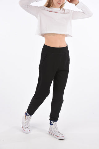 Long Sleeve Crop T-Shirt
