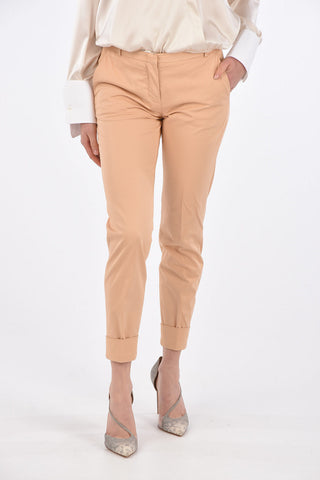 Cuffed Hem MONTEFALCO Pants