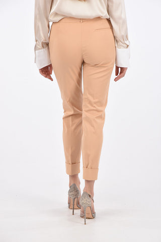 Cuffed Hem MONTEFALCO Pants