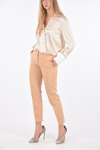 Cuffed Hem MONTEFALCO Pants