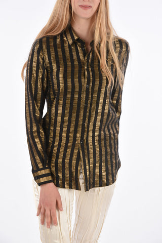 Lurex Striped Shirt