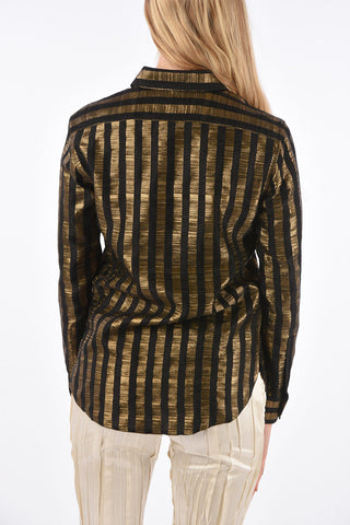Lurex Striped Shirt