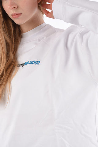 Embroidered Logo Crewneck Sweatshirt