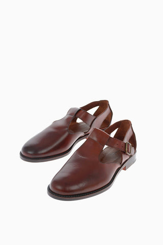 leather Sandals