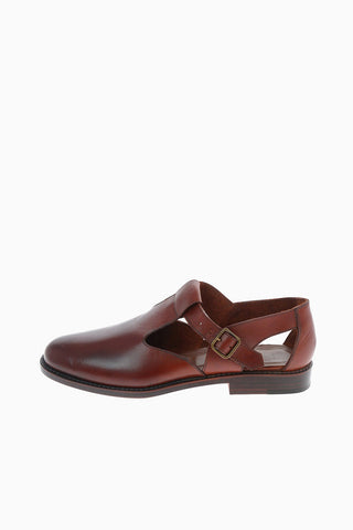 leather Sandals