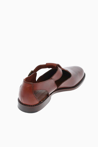 leather Sandals