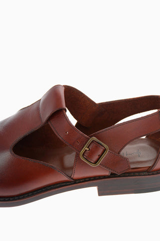 leather Sandals