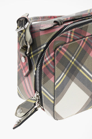 Tartan Eco-Leather Derby LUNCHBOX Camera Bag
