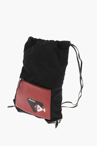 Fabric Drawstring bag