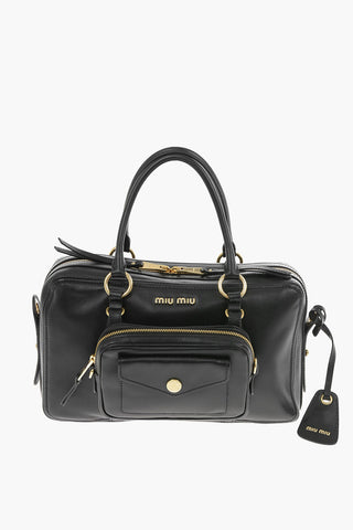 Bauletto GRACE LUX in pelle con tracolla removibile