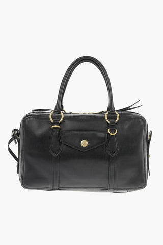Bauletto GRACE LUX in pelle con tracolla removibile