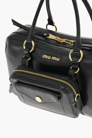 Bauletto GRACE LUX in pelle con tracolla removibile
