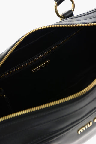 Bauletto GRACE LUX in pelle con tracolla removibile
