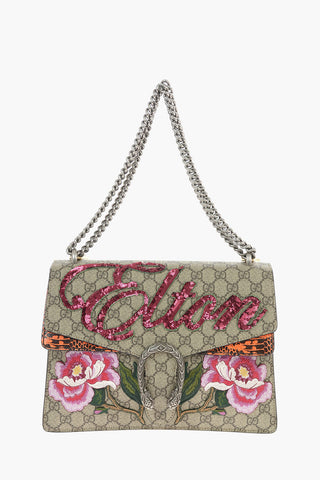 Borsa a Spalla DIONYSUS ELTON con Ricami